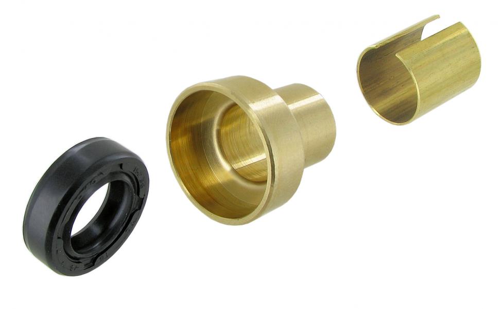 Schalthebel Gehäuse Buchse und Gummi Satz für VW Klassiker